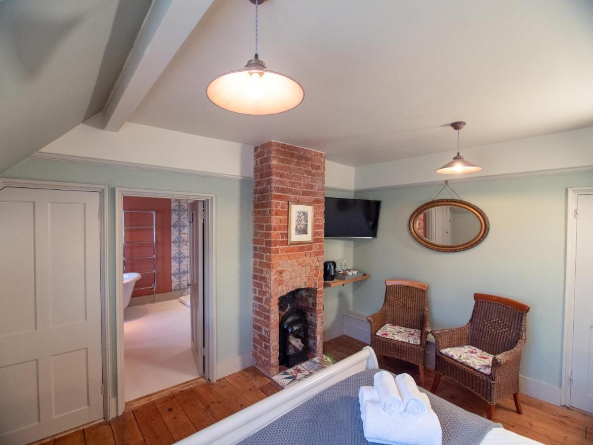Red Cottage B&B Rye Bagian luar foto